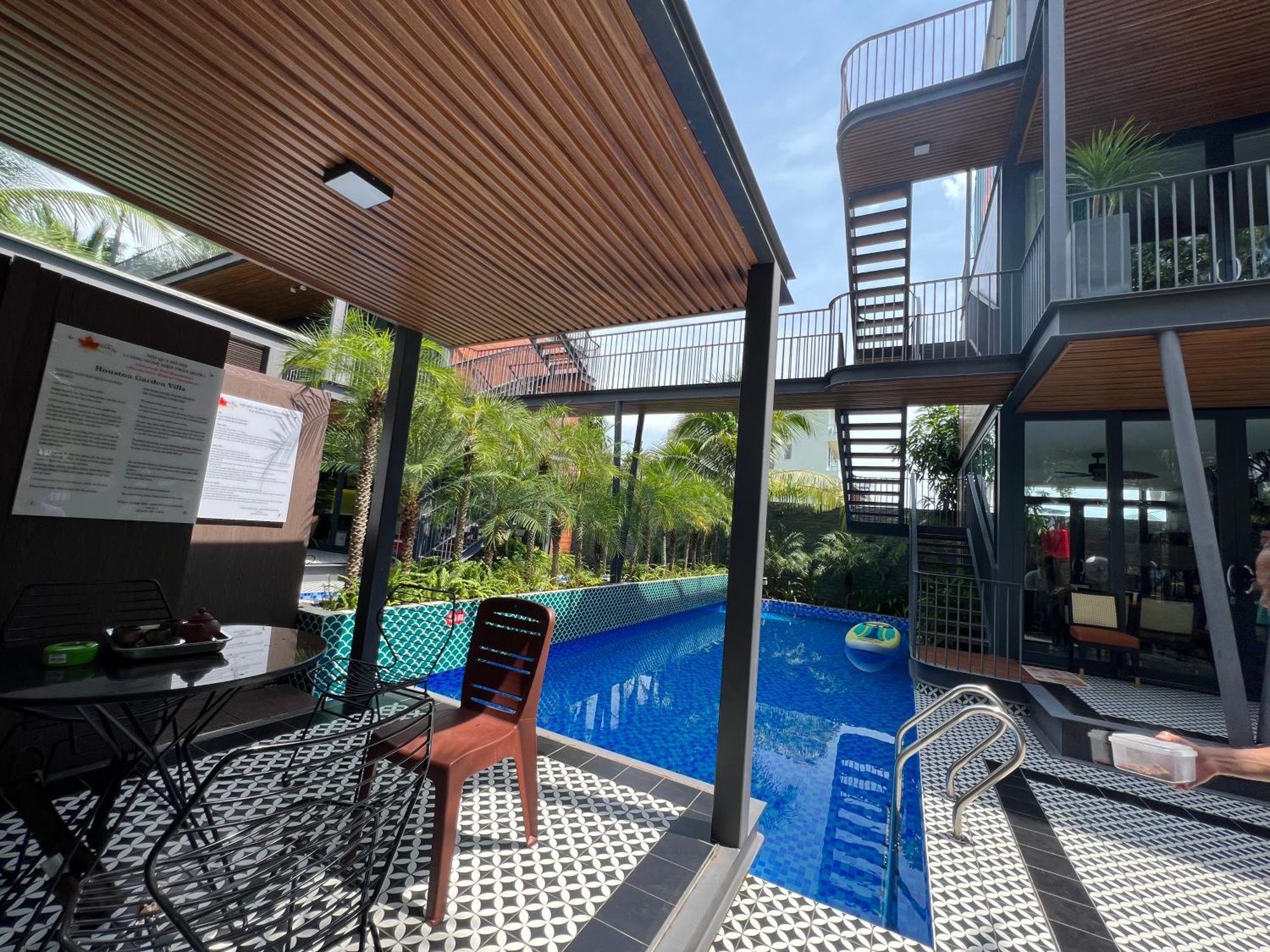 Nancy Vung Tau Villa Exterior foto